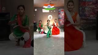 O Desh Mere Dance  75th Independent Day  15 August Dance Cover  Back2Talent  BackToTalent  B2T [upl. by Aneej60]