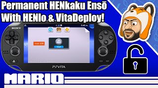 How to Jailbreak Your PS Vita amp PSTV on Firmware 374  Permanent HENkaku Ensō CFW amp More [upl. by Lletniuq163]