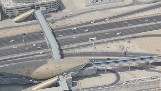 Dubai Metro Construction [upl. by Emelia703]