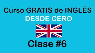 Clase 6 de INGLÉS BÁSICO  SOY MIGUEL IDIOMAS [upl. by Anerahs644]