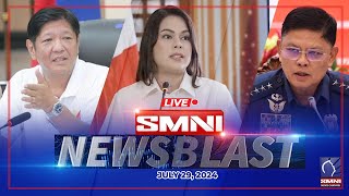 LIVE SMNI Newsblast  July 29 2024 [upl. by Nalyd]