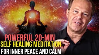 Joe Dispenza 20 min Powerful Meditation For Inner Peace And Calm  Self Healing Meditation [upl. by Ddene]