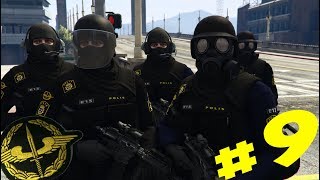 GTA 5 LSPDFR 9 TERROR ATTACK [upl. by Ocramed458]