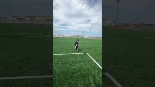 SLO MO GOAL KICK [upl. by Bortz]