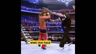 😱😱 Omg Shawn michaels Vs shane mcmahon 🔥🔥 Shorts Street Fight wwe Wwe Raw WWE SmackDown [upl. by Dhiman]