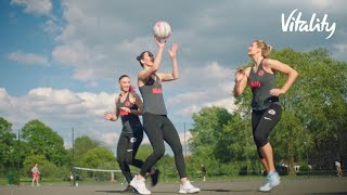 Vitality Roses Netball World Cup TV Advert  Vitality UK [upl. by Aihsital]