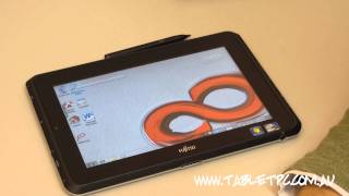 Fujitsu Stylistic Q550  Windows 7 Slate Tablet PC  Part 2  Hardware Review [upl. by Ynitsed730]