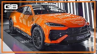 Introducing the 400000 Lamborghini Urus SE Hybrid [upl. by Hanima516]