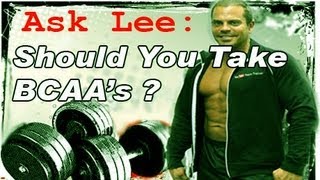 Should You Take BCAAs Branched Chain Amino Acids [upl. by Muller176]