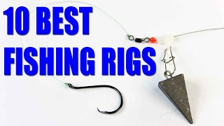 Fishing rigs  Bait fishing rigs for catfish bass trout  how to fish [upl. by Anaitak959]