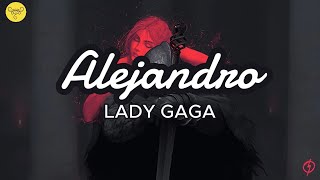 Alejandro  Lady Gaga Lyrics [upl. by Mcgruter]