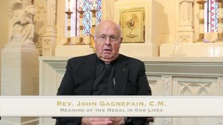 Fr John GagnepainWhat the Miraculous Medal means to me [upl. by Eicirtap524]