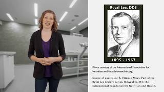 Dr Royal Lee [upl. by Auqinal]