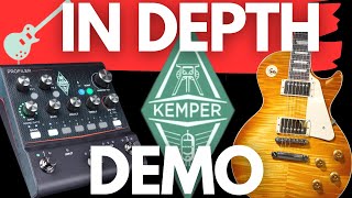 KEMPER PLAYER IN DEPTH DEMO [upl. by Laris]