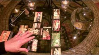 Golden Klimt Tarot Card Reading  Magickwyrd [upl. by Sualkcin]