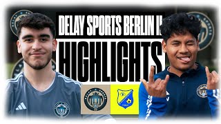 Spitzenspiel der zweiten Mannschaft😍⚽️ Highlights Delay Sports Berlin II vs SC Siemensstadt [upl. by Letsyrhc100]