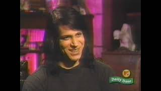 Glenn Danzig on MTVs quotDaily Dosequot 1994 [upl. by Ofella]