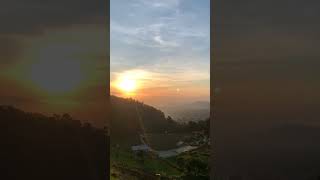 SUNRISE DI TAWANGMANGU tawangmangu magetan shortsvideo short video shortsviral travel [upl. by Ait832]