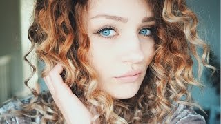 Corkscrew Curls Hair Tutorial  Tiny Twisst [upl. by Nytsirt]