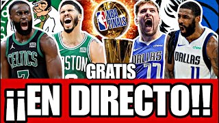 🟡 ¡¡¡EN DIRECTO 🚨DALLAS MAVERICKS vs BOSTON CELTICS 🔥 FINALES NBA PLAYOFFS 2024 EN VIVO PARTIDO 5 [upl. by Hplodnar523]