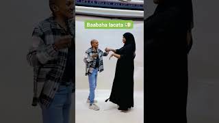 BAABAHA JACEYLKA romantic love bashaal duet somalitiktok somalicomedy bestfriend shorts [upl. by Atsev]