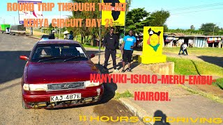 ROADTRIP FROM NAIROBI TO ISIOLO DAY 2 NANYUKI  ISIOLO MERUNAIROBI THE FINAL EPISODE [upl. by Lafleur304]