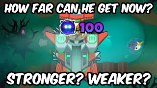 How did Update 39 Affect The Monkey Buccaneer Paragon BTD6 [upl. by Ahsemo286]