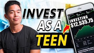 How to Invest in Stocks for Teenagers Step by Step [upl. by Iver702]