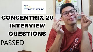 CONCENTRIX INTERVIEW QUESTIONS  How to pass Concentrix Interview  CONCENTRIX APPLICATION PROCESS [upl. by Auburta456]