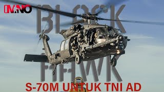 KEMHAN Beli 24 Unit S70M Black Hawk untuk TNI AD [upl. by Stranger]