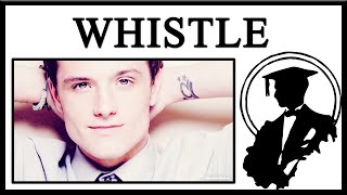 Why Is That Josh Hutcherson Whistle Edit Everywhere [upl. by Aelat]