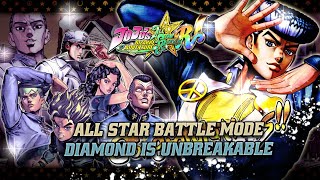 ASB Mode Diamond is Unbreakable  Secret Missions  JoJos Bizarre Adventure AllStar Battle R [upl. by Stormie]