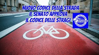 Approvato il nuovo Codice della strada [upl. by Whall]