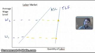 Labor Market Diagram [upl. by Edrea]