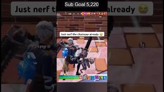 No Amount Of Nerfs Can Fix This 😭🙏 fortnite gaming funny fortnitefunny [upl. by Lacie481]