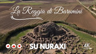 Su Nuraxi La Reggia di Barumini giro turistico 4k [upl. by Adikam370]