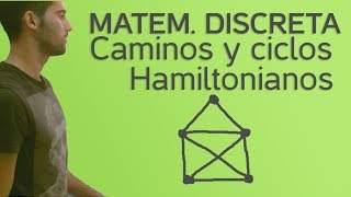 Matemáticas Discretas  Camino y ciclo Hamiltoniano [upl. by Derwon217]