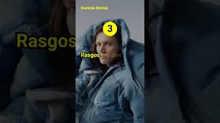 Los 5 rasgos faciales más comunes de un psicópata shortsfeed [upl. by Arri]