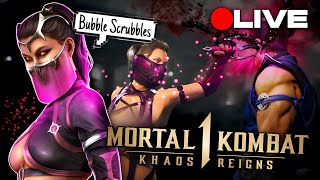 Mortal Kombat 1 Khaos Reigns Viewer Sets Kombat League And MoreLIVE 🔴 [upl. by Laenahtan106]