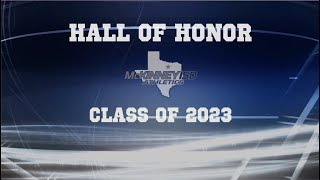 McKinney ISD Athletic Hall of Honor  Class of 2023 [upl. by Minardi]