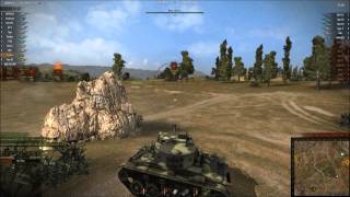 World of Tanks  M24 Chaffee Tier 5 Light Tank  Rawr [upl. by Hola]