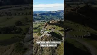 Te Mata Peak Havelock North Hawkes Bay New Zealand dronevideo newzealand travel havelock [upl. by Carmelina]