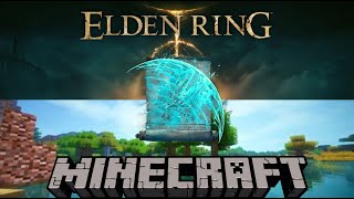 Make Elden Ring GLINTSTONE ARC In Minecraft Command Blocks [upl. by Annawt230]