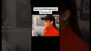 Realistic Mcdonalds Management Training Vid trainingvideo funny 90s viral mcdonalds fastfood [upl. by Thelma]