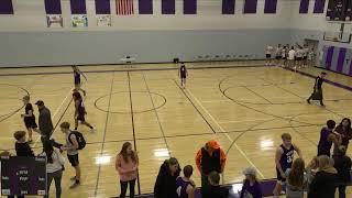 River Ridge High School vs Platteville High School Mens JV Basketball [upl. by Davita929]