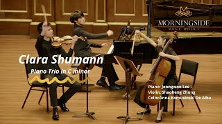 Clara Shumman  Piano Trio in C minor Op17  MMB 2024  New England Conservatory Boston USA [upl. by Enahsal]