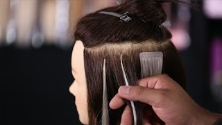 3 Most Popular Hair Extension Methods [upl. by Nallac]