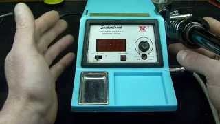 Xytronic Supertemp Temperature Controlled Soldering Station [upl. by Kirre803]