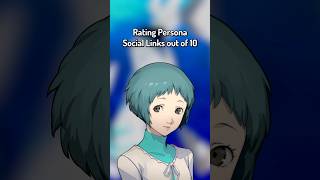 Rating Social Links out of 10 Fuuka Yamagishi Persona 3 Priestess [upl. by Bolan190]