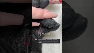 Not trying to cause a kerfuffle but… shorts nailtutorial [upl. by Leiria902]